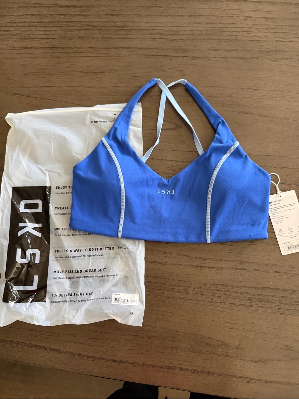 LSKD Stellar sports bra